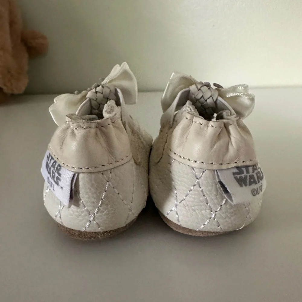 Robeez Star Wars infant shoes